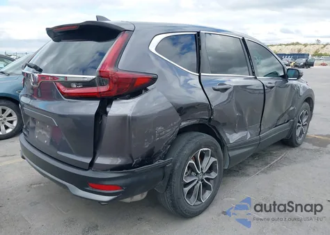 2021 Honda Cr-V 2Wd Ex from USA, damaged, VIN 2HKRW1H50MH426209
